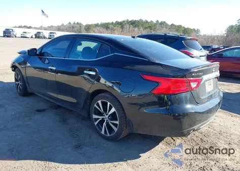 2018 Nissan Maxima 3.5S from USA, damaged, VIN 1N4AA6AP0JC386702